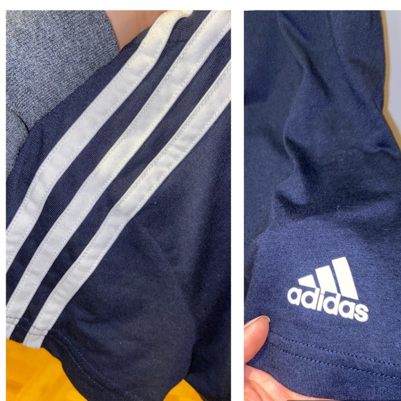 🎬ADIDAS athletic tee🎬 - Picture 3 of 4
